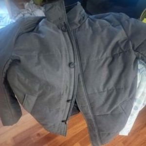 Mens winter parka